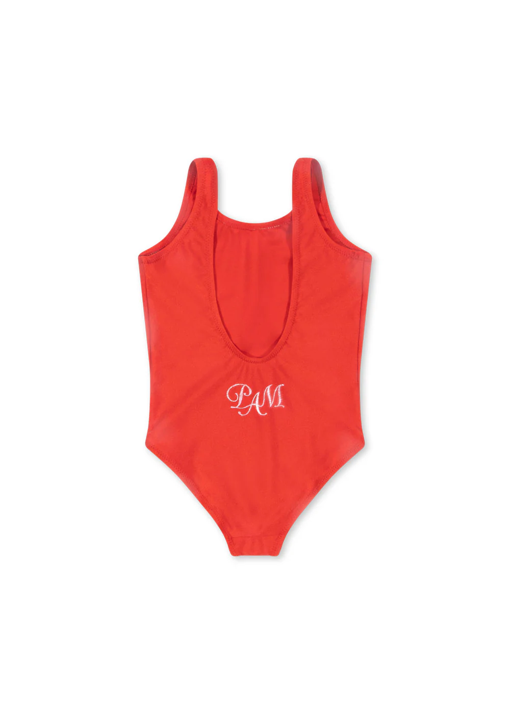 Pam badedragt - fiery red - 9M