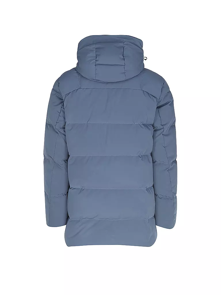 PAUL & SHARK Daunenparka TYPHOON blau