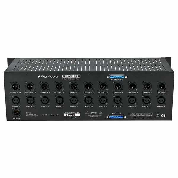 WES Audio Supercarrier II