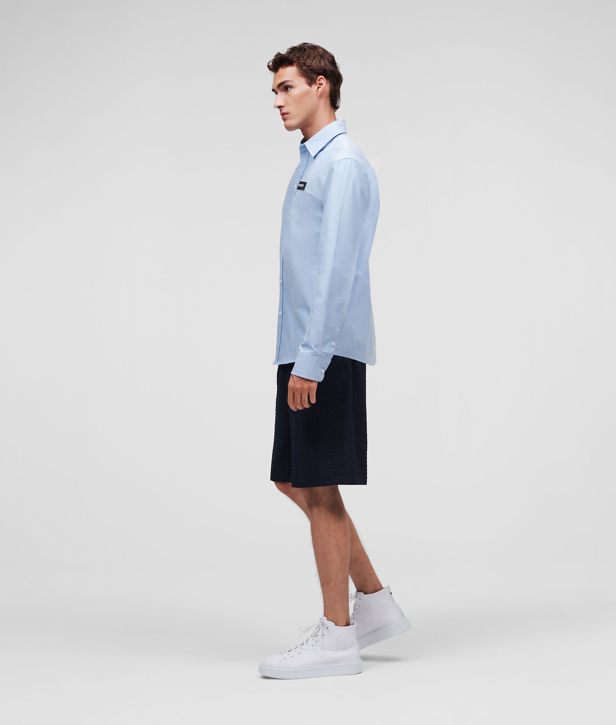 CHEMISE OXFORD À LOGO KARL