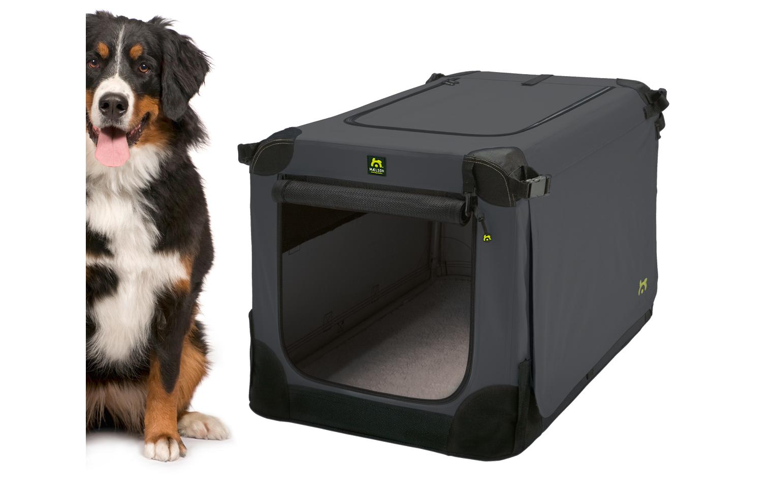 Transportbox Soft Kennel, Gr. 120 Anthrazit<br>120 x 77 x 86 cm, 11 kg