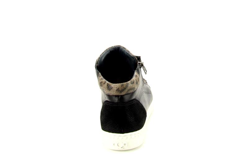 AQA Shoes A8777 velvet black