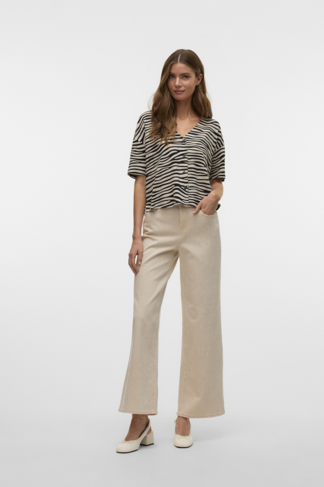 Vero Moda zwarte dames blouse