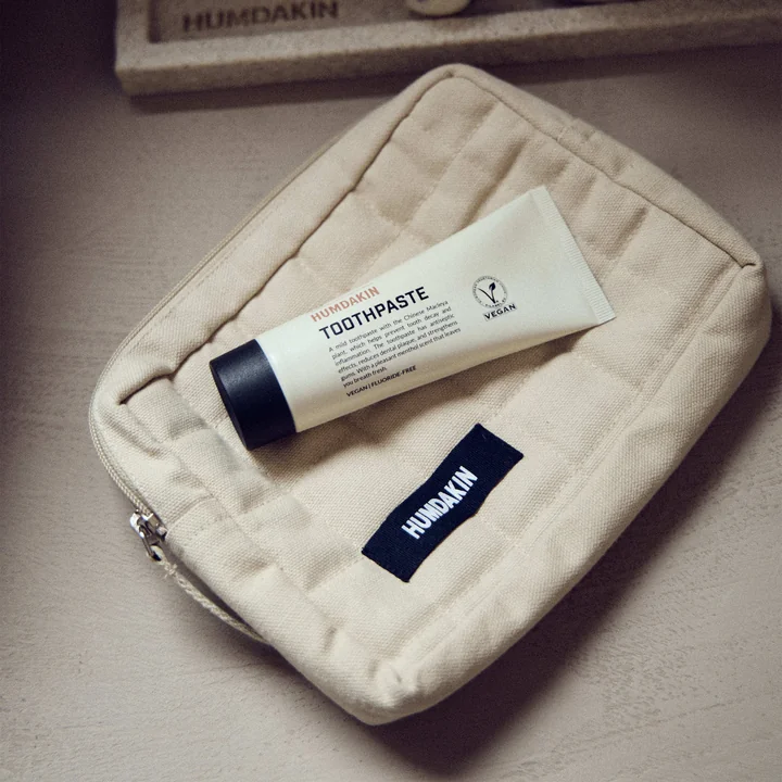 Humdakin - Kosmetiktasche, evergreen