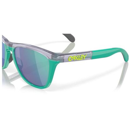 Lunettes de soleil Oakley FROGSKINS RANGE TRANS LILAC/CELESTE PRIZM JADE - Vert