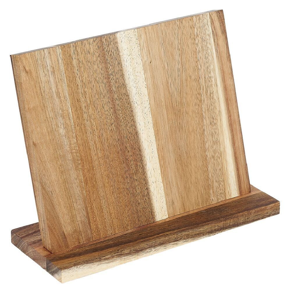 Support pour couteaux bois d'acacia 26,9x10,3xH21cm