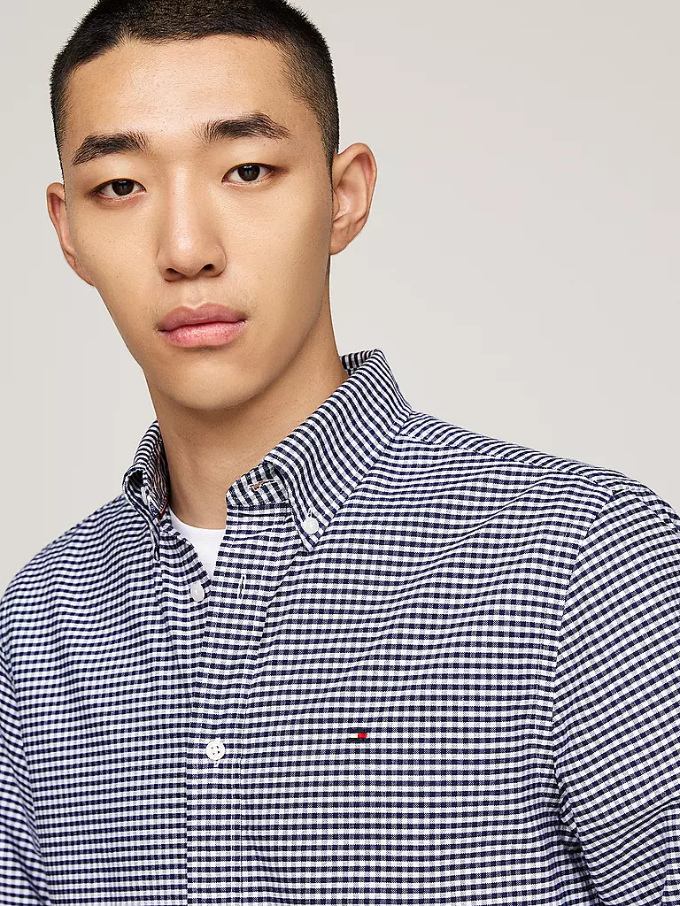 TOMMY HILFIGER Hemd blau