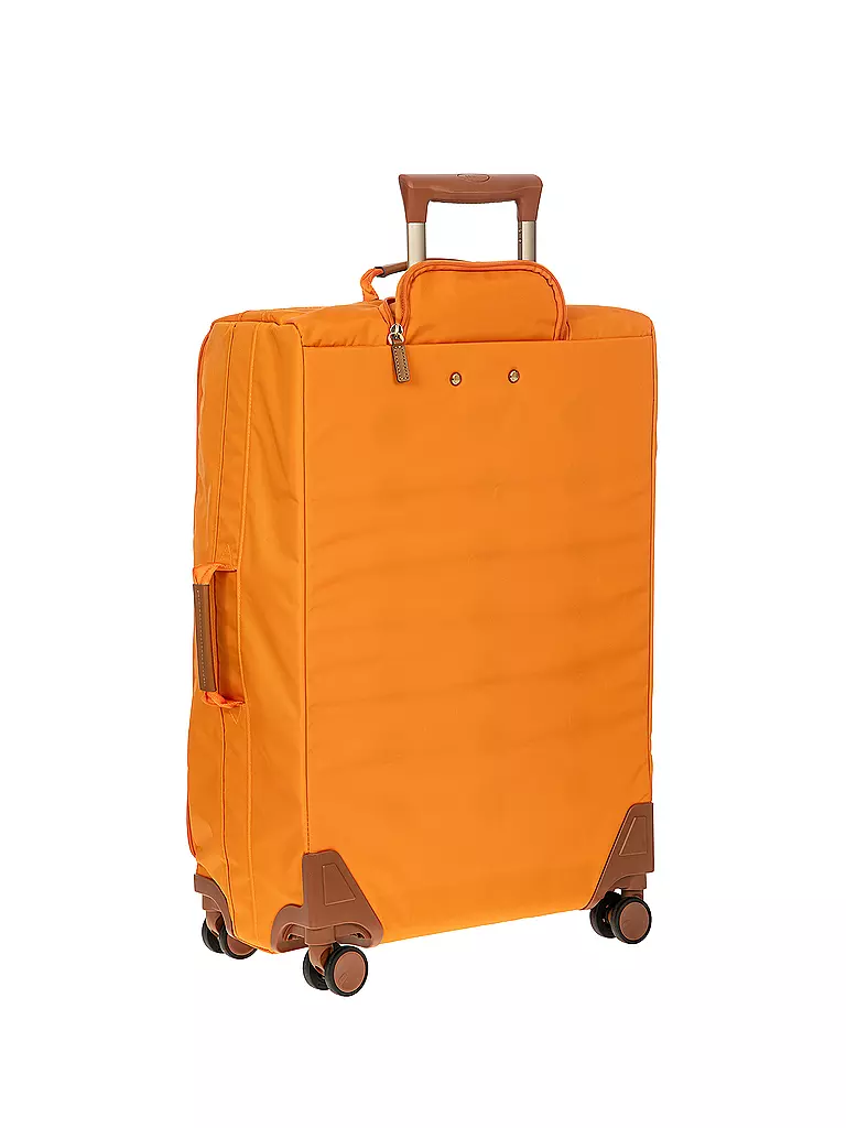 BRICS Trolley weich X-TRAVEL 71cm Sunset orange