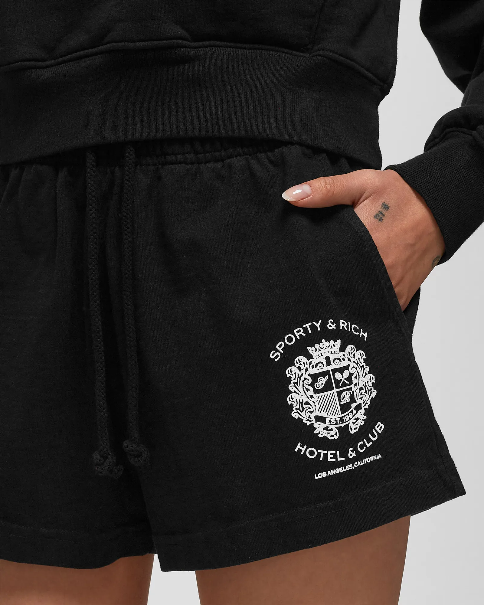 Sporty & Rich Hotel Disco Short