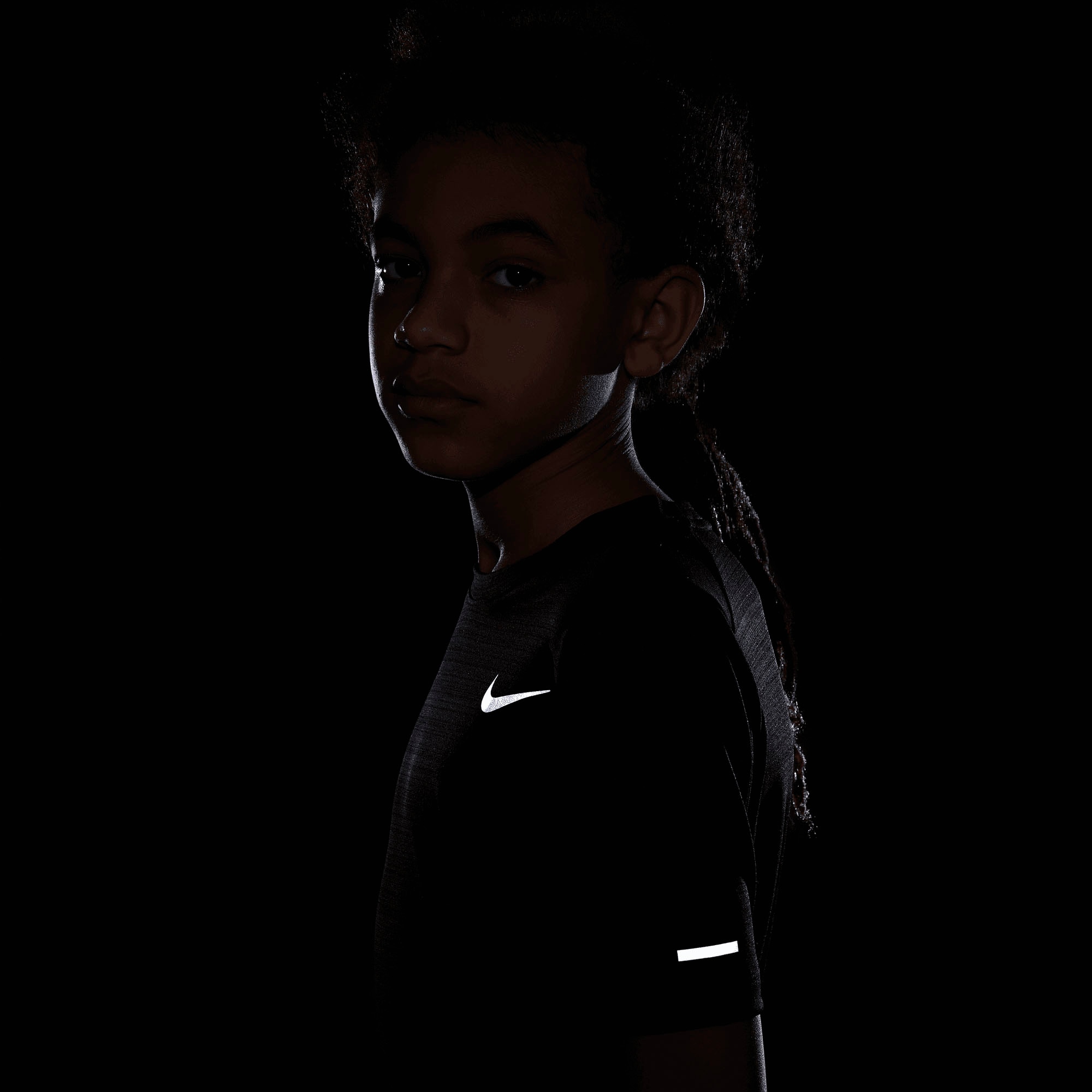 Nike T-Shirt »B NK DF SS MILER TOP«