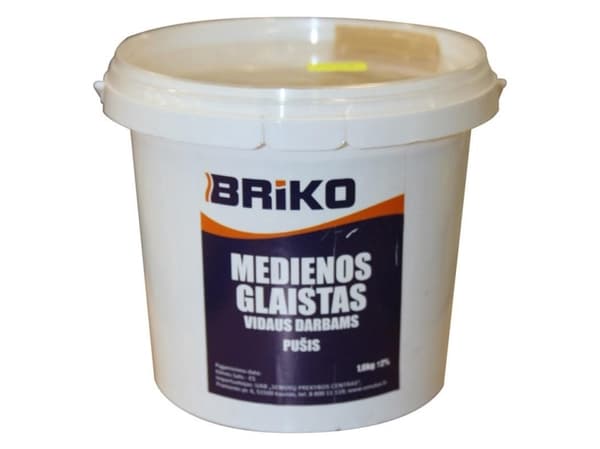 Wood Filler Interior Briko Pine 1.6Kg