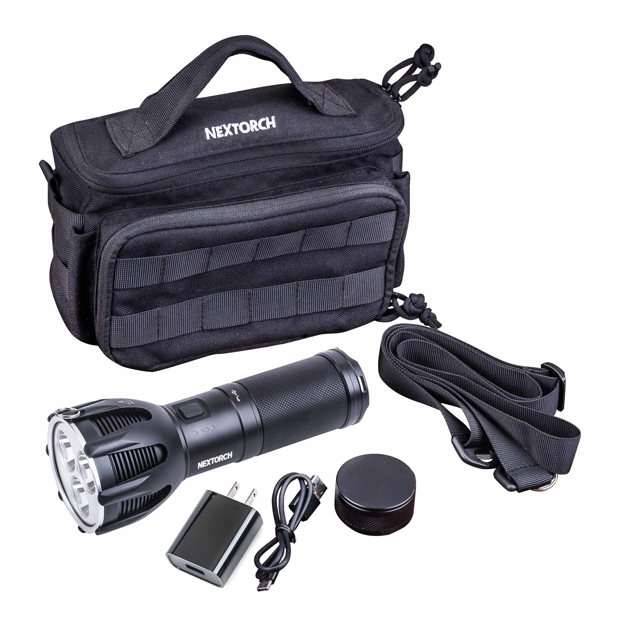Nextorch -  Nextorch Taschenlampe Saint Torch 30 V2.0