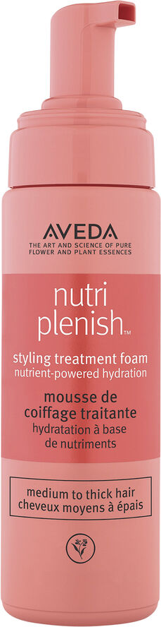 Aveda Nutriplenish Styling Treatment Foam 200ml