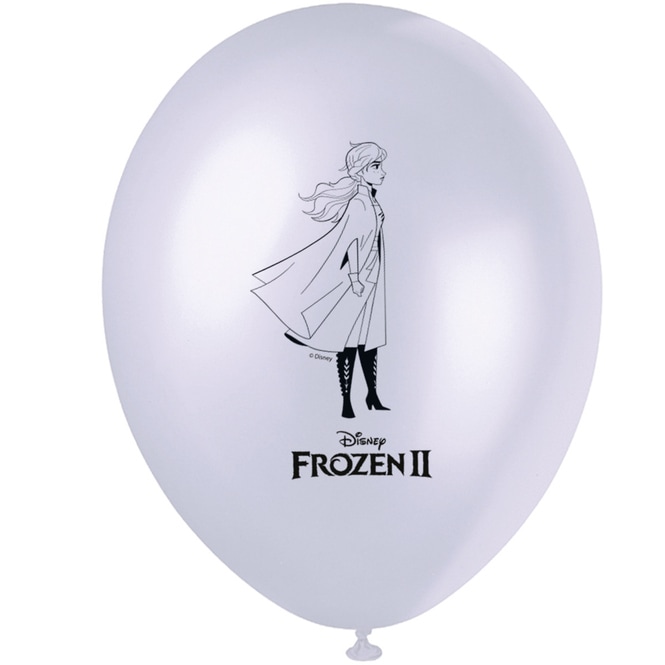 Die Eiskönigin 2 - Ballons - 8 Stück