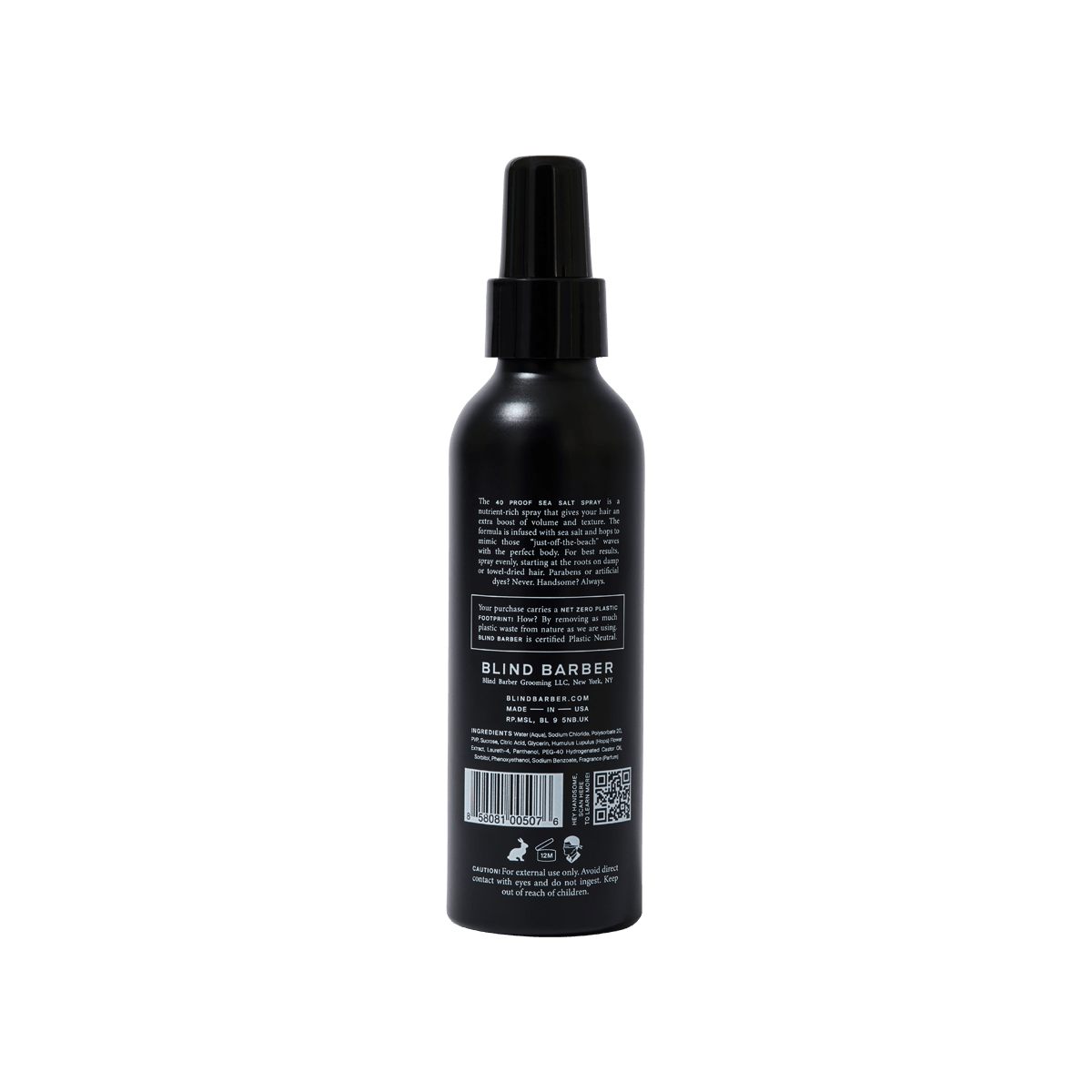 40 Proof Sea Salt Spray 150ml