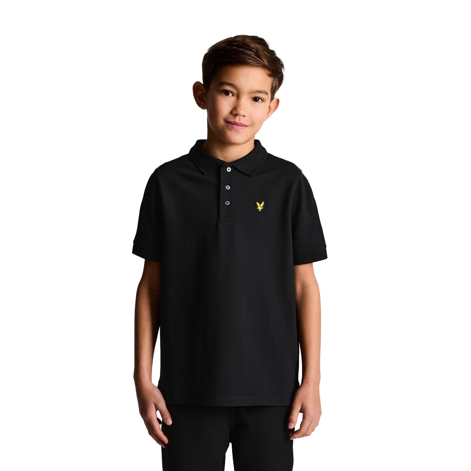 Lyle & Scott  Plain Polo Shirt Kids