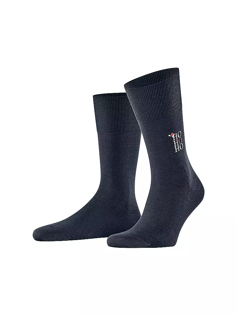 FALKE Socken AIRPORT space blue blau