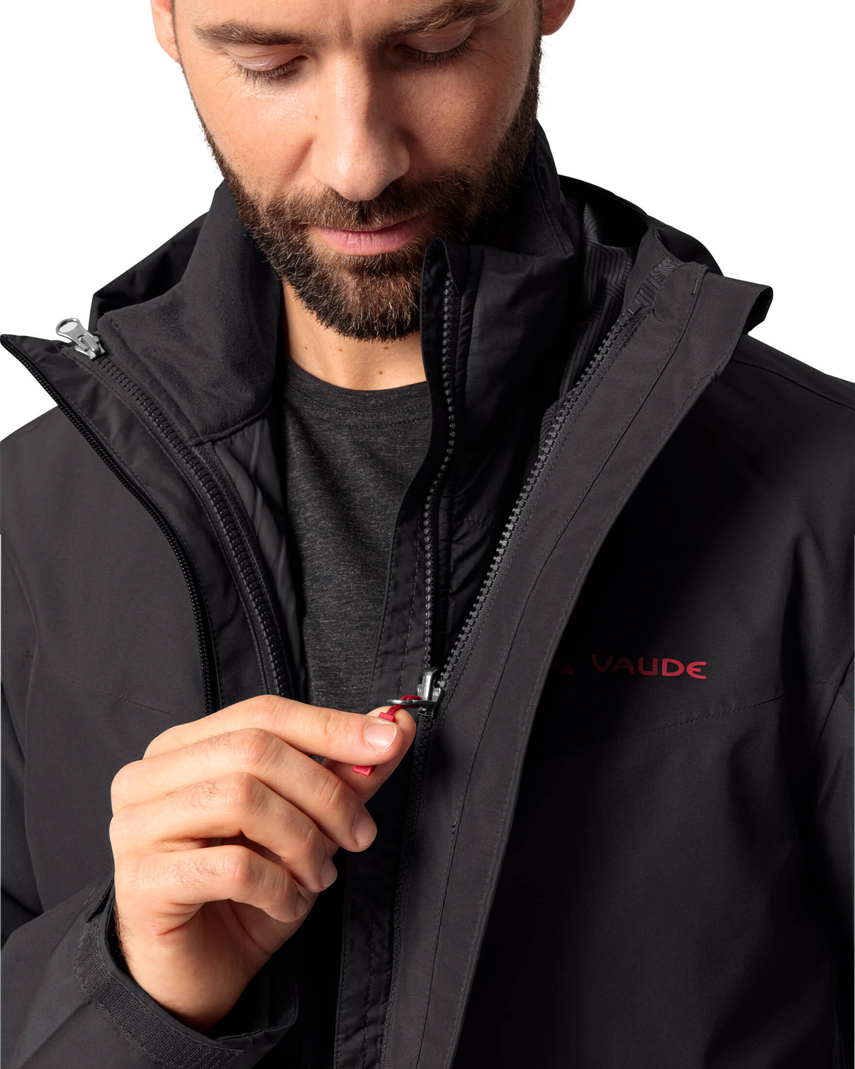 VAUDE| Herren 3in1 Jacke  Valsorda