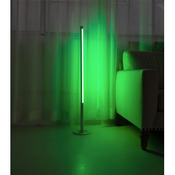 Lutec Connect vloerlamp Wandie wit LED, wit en gekleurd licht