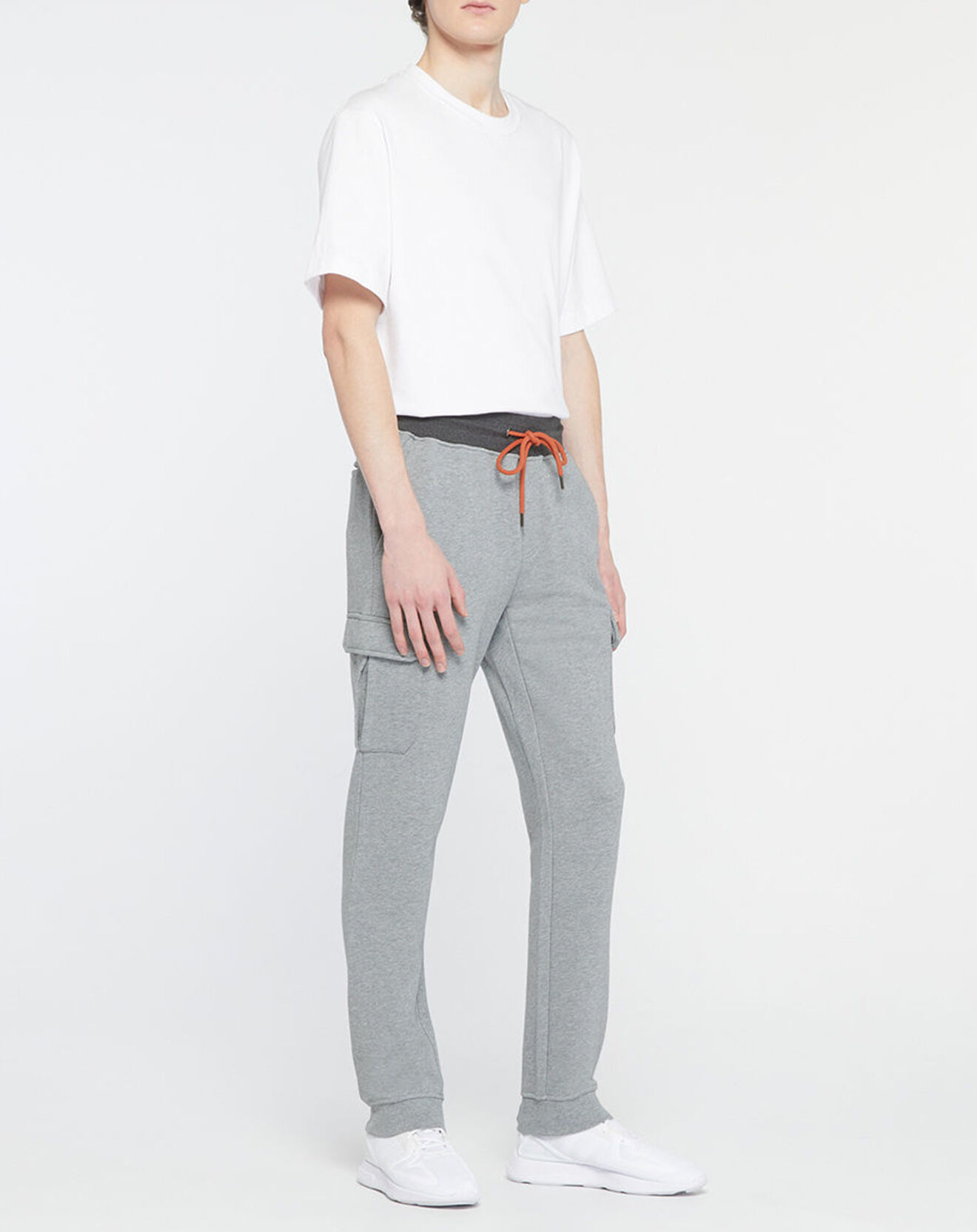 Hackett London Jogging Cargo gris