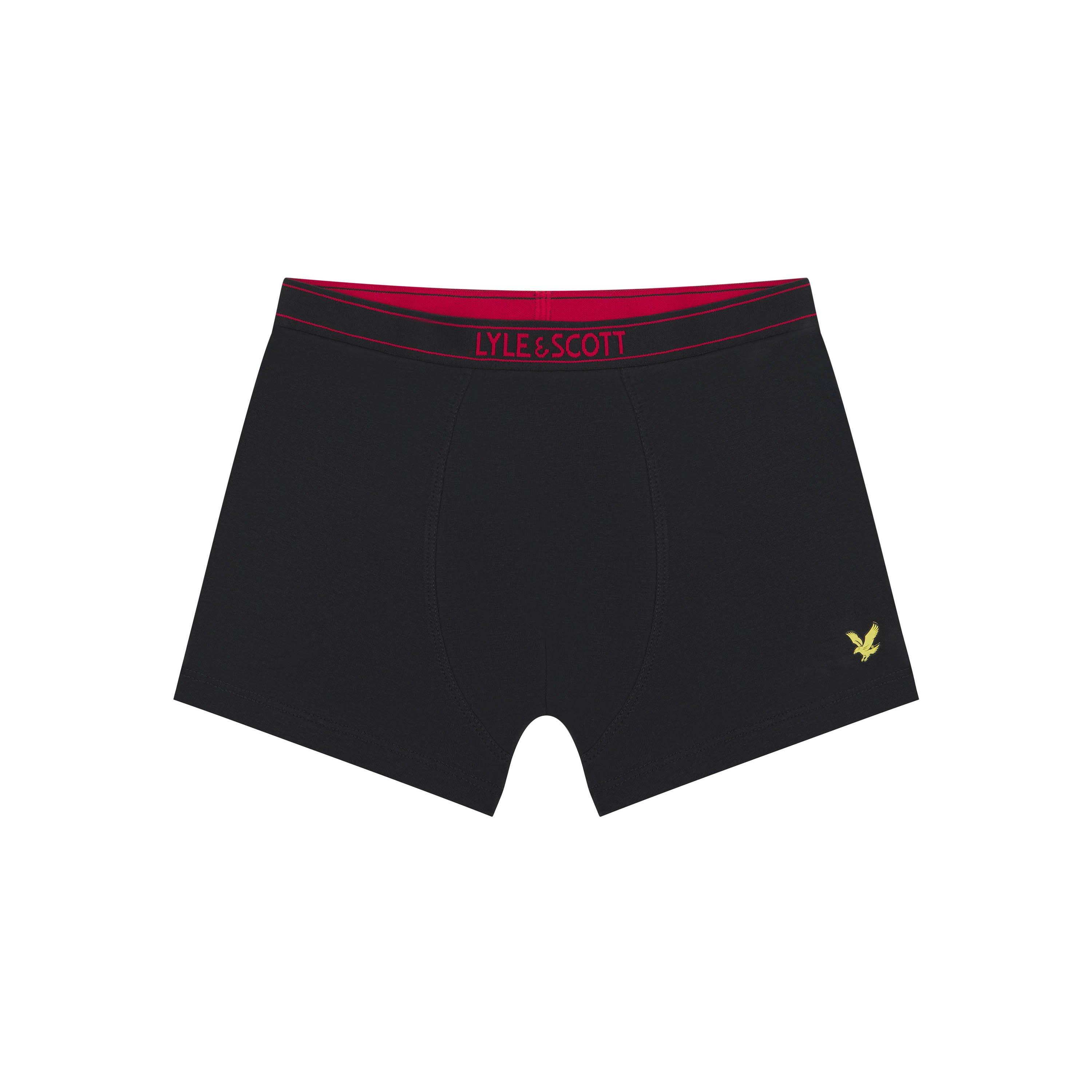 Lyle and Scott 3 Pack Trunks Jn99