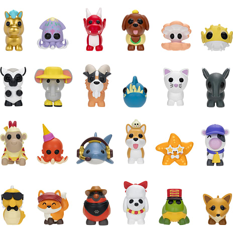 Adopt Me Mystery Pets 5 cm - flere varianter - assorteret