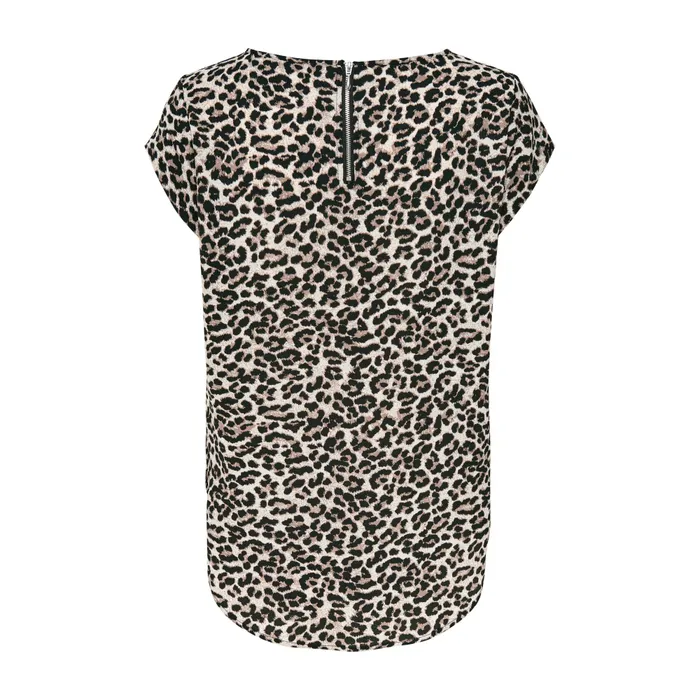 Only Vic S/S AOP Top Dames