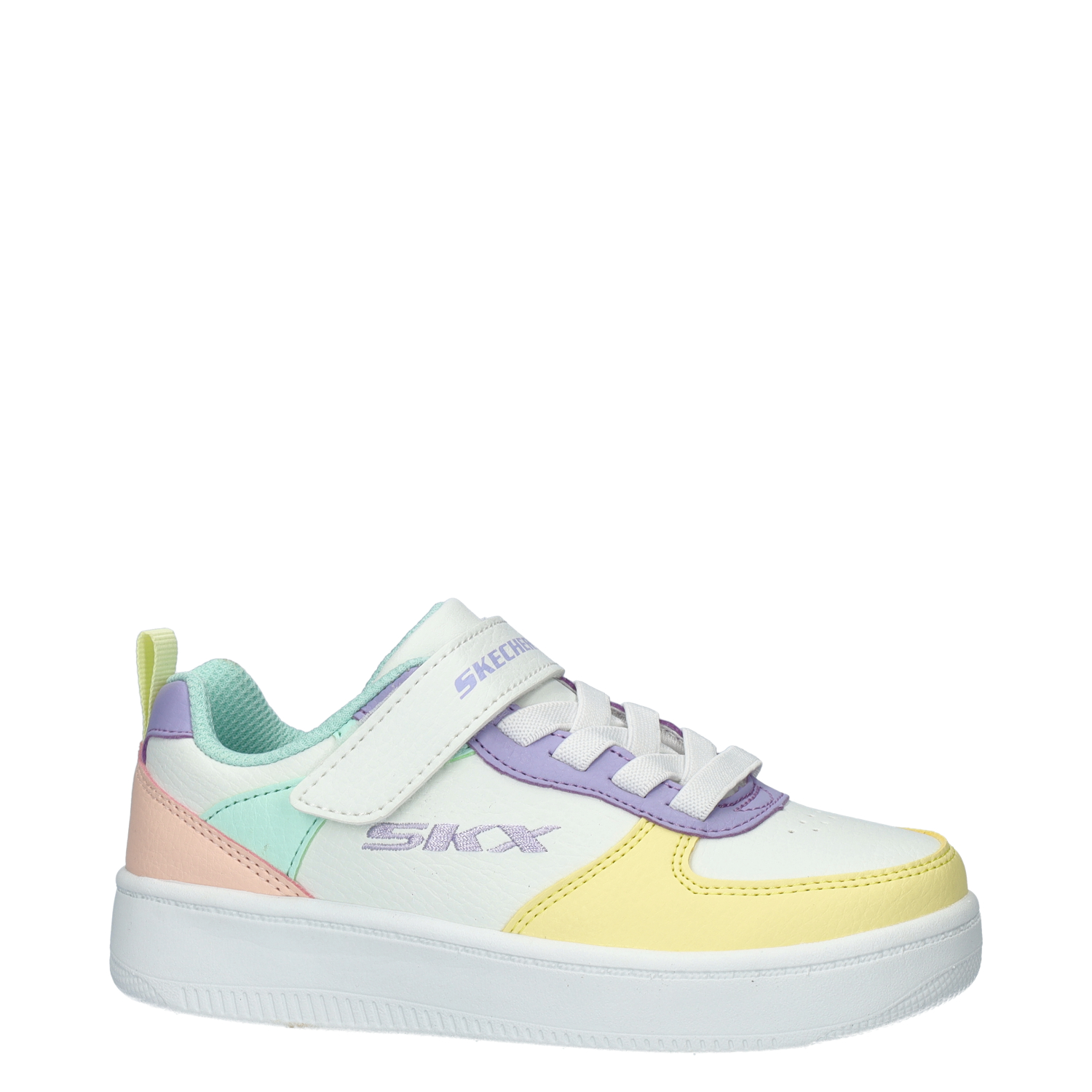 Sport Court meisjes sneakers Skechers Multikleur