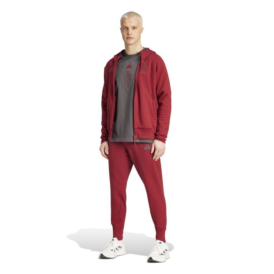 Belgique Travel Jogging - Rouge