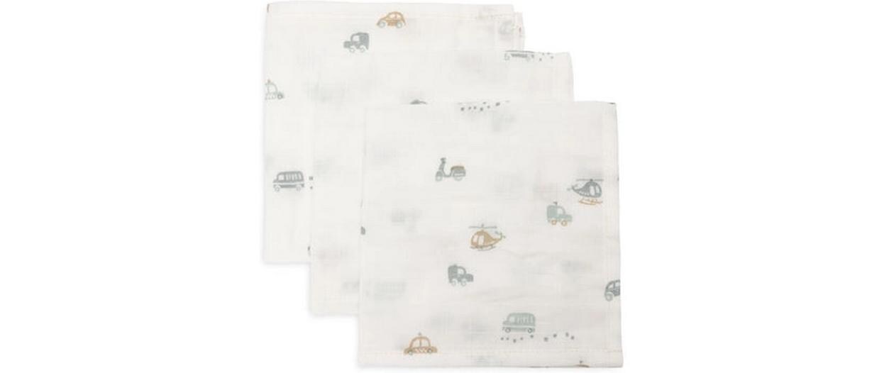 Mulltuch Hydrophil On The Go 3er, 31 x 31 cmSpucktuch