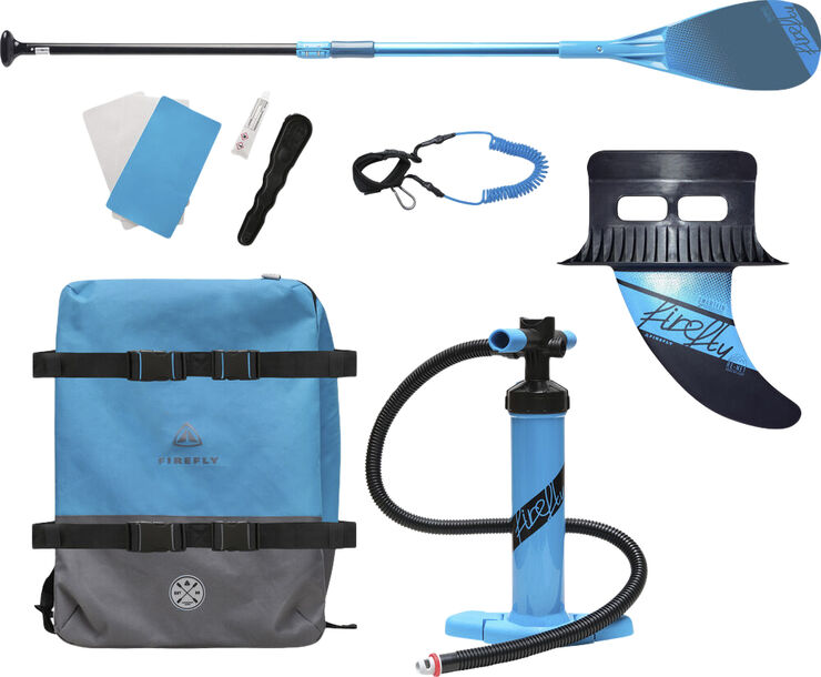 Firefly iSUP 300 Com I Stand-Up-Paddleboard Blå