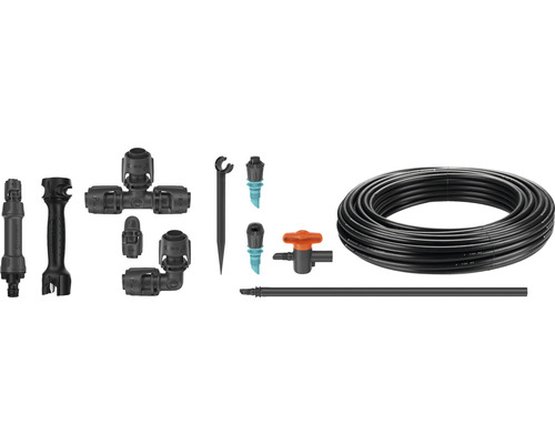 GARDENA Micro-Drip Startset bewateringsset voor groente-/bloembedden (tot 60 m²)