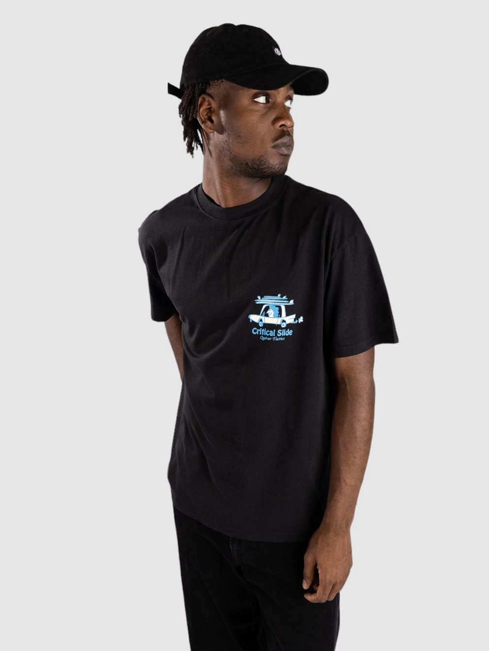 TCSS Tactics T-Shirt vintage black
