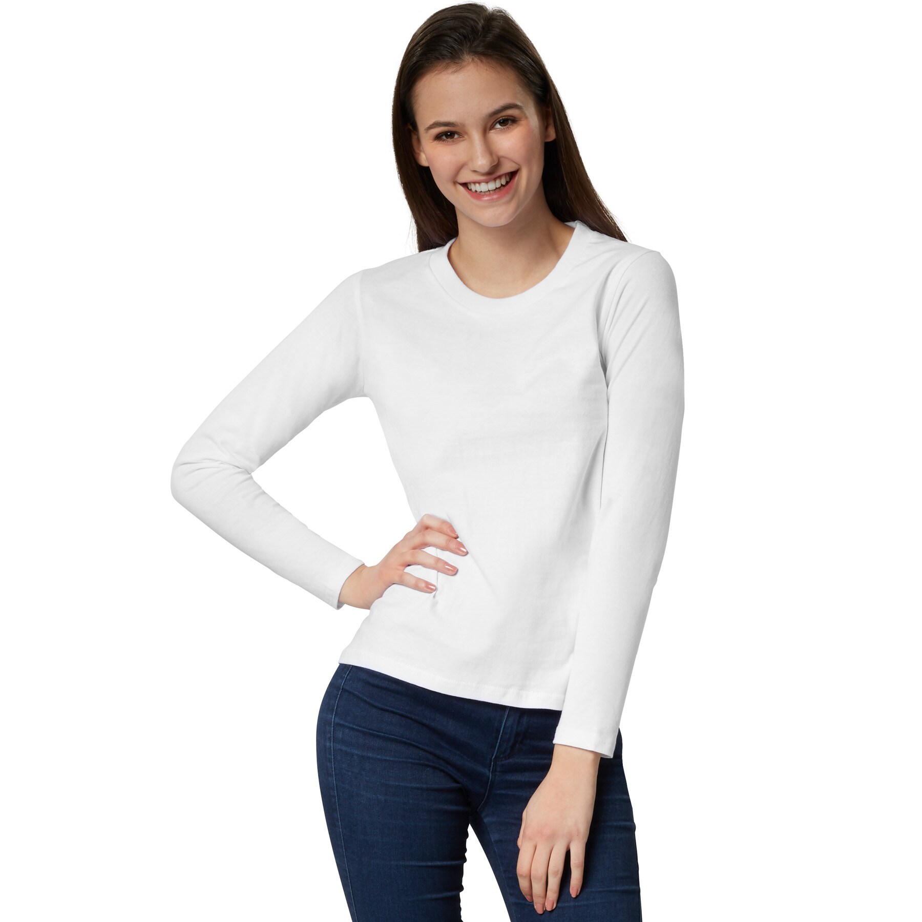 tectake® Langarm-Shirt Frauen