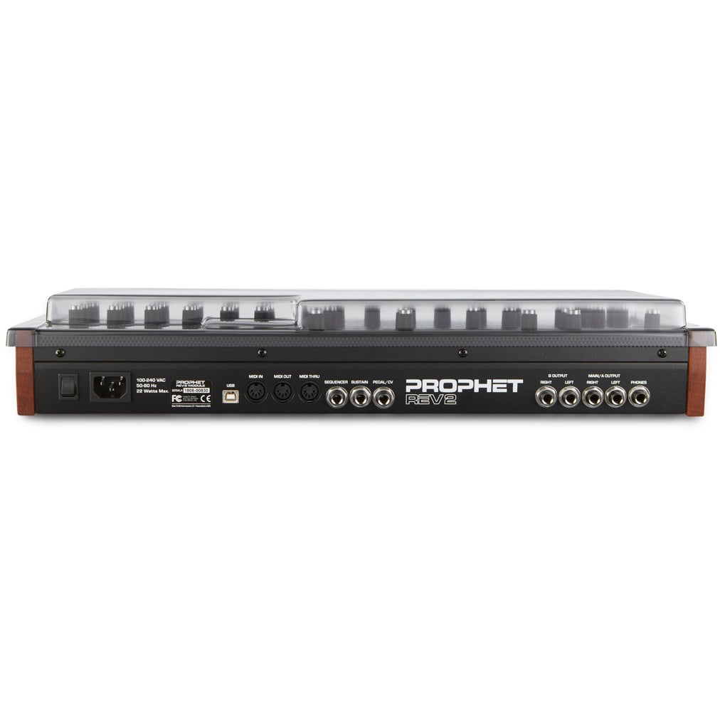 Decksaver Prophet Rev2 module stofkap