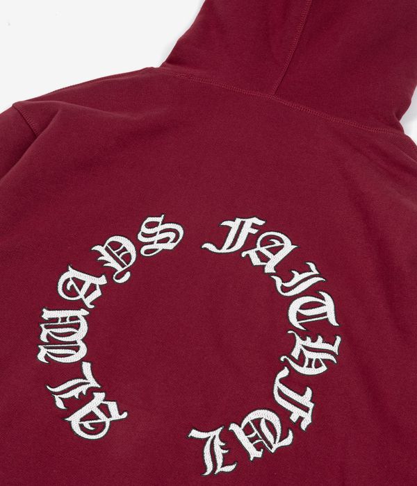Wasted Paris Fate Hoodie (burnt red)