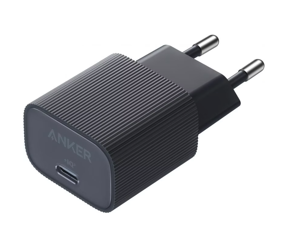 (30W) USB C Nano Ladegerät Netzteil PowerIQ 3.0 ActiveShield 3.0 (A2337G11) - Schwarz