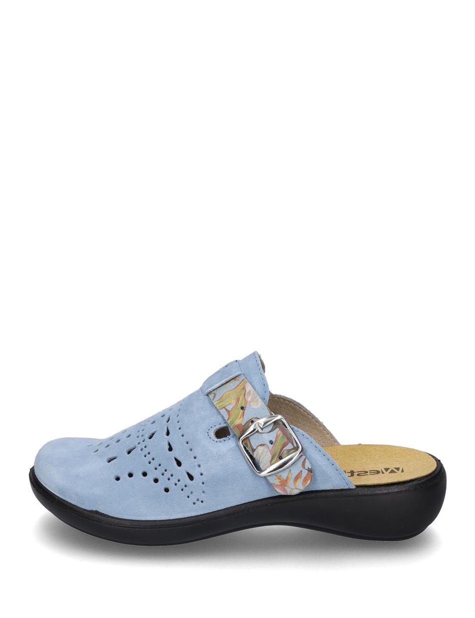 Clog Korsika 345, hellblau kombi