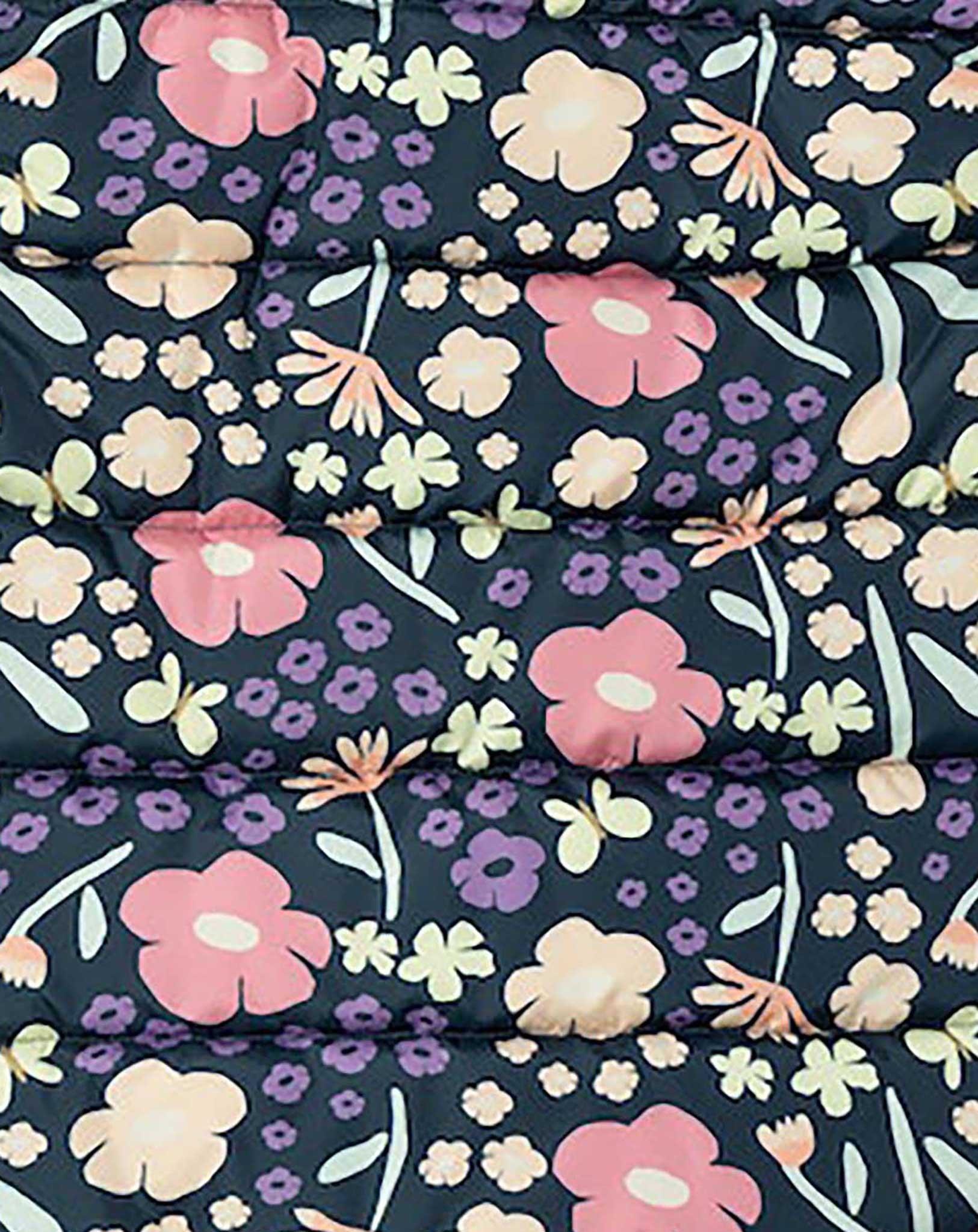 Weste NKFMYLANE FLOWERS AOP in big dipper