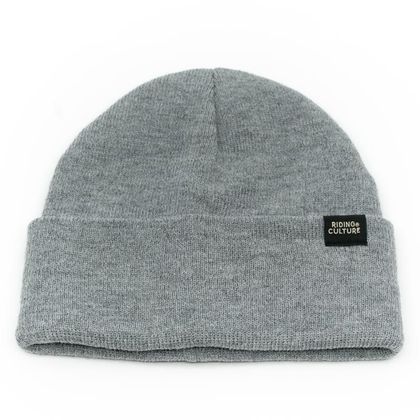 Bonnet RIDING CULTURE TEXT - Gris