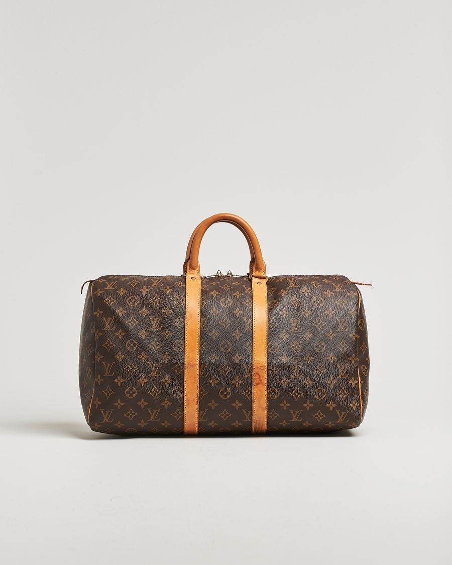 Louis Vuitton Pre-Owned Keepall 45 Monogram