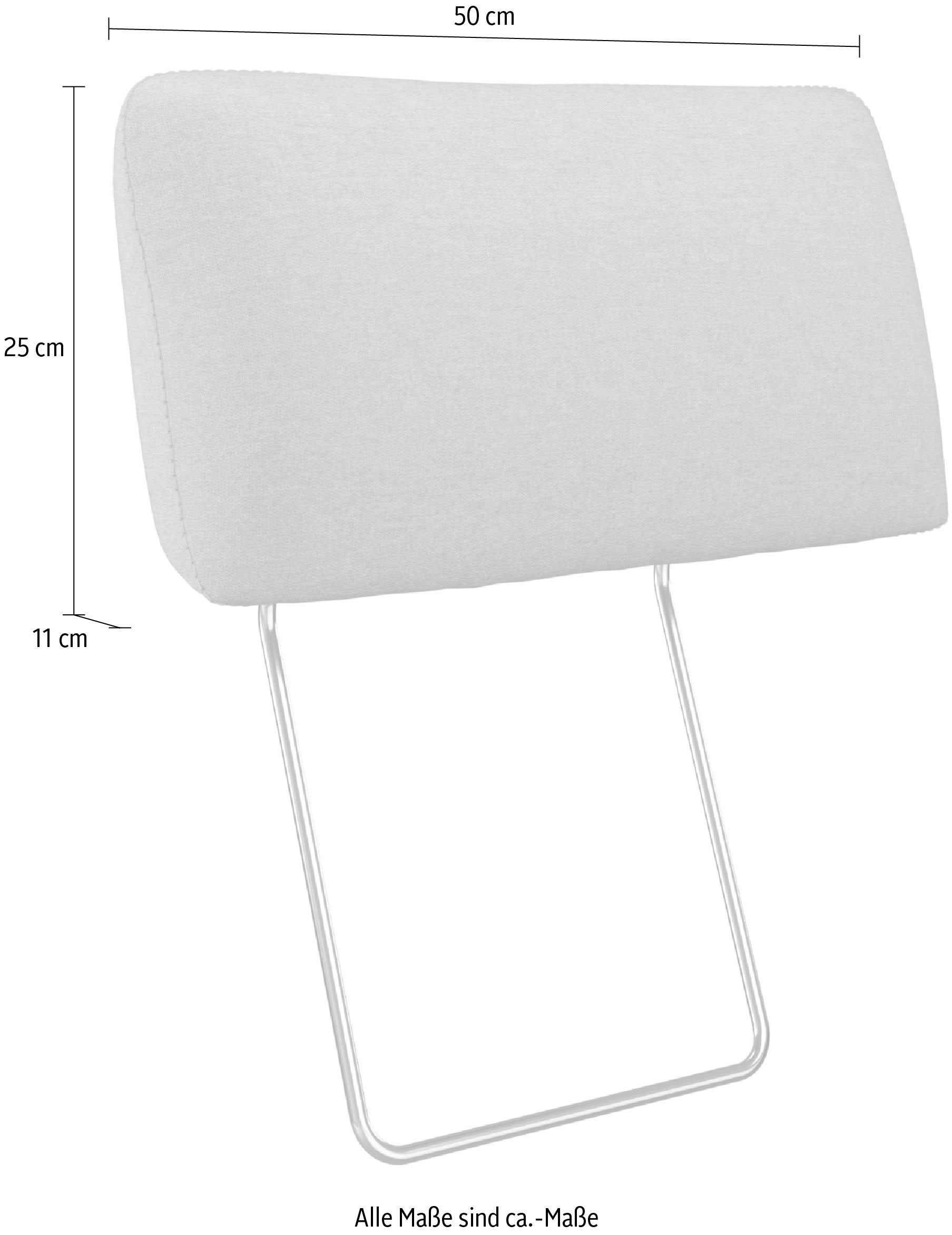 sit&more Kopfstütze »Panini« 2 Stück im Set