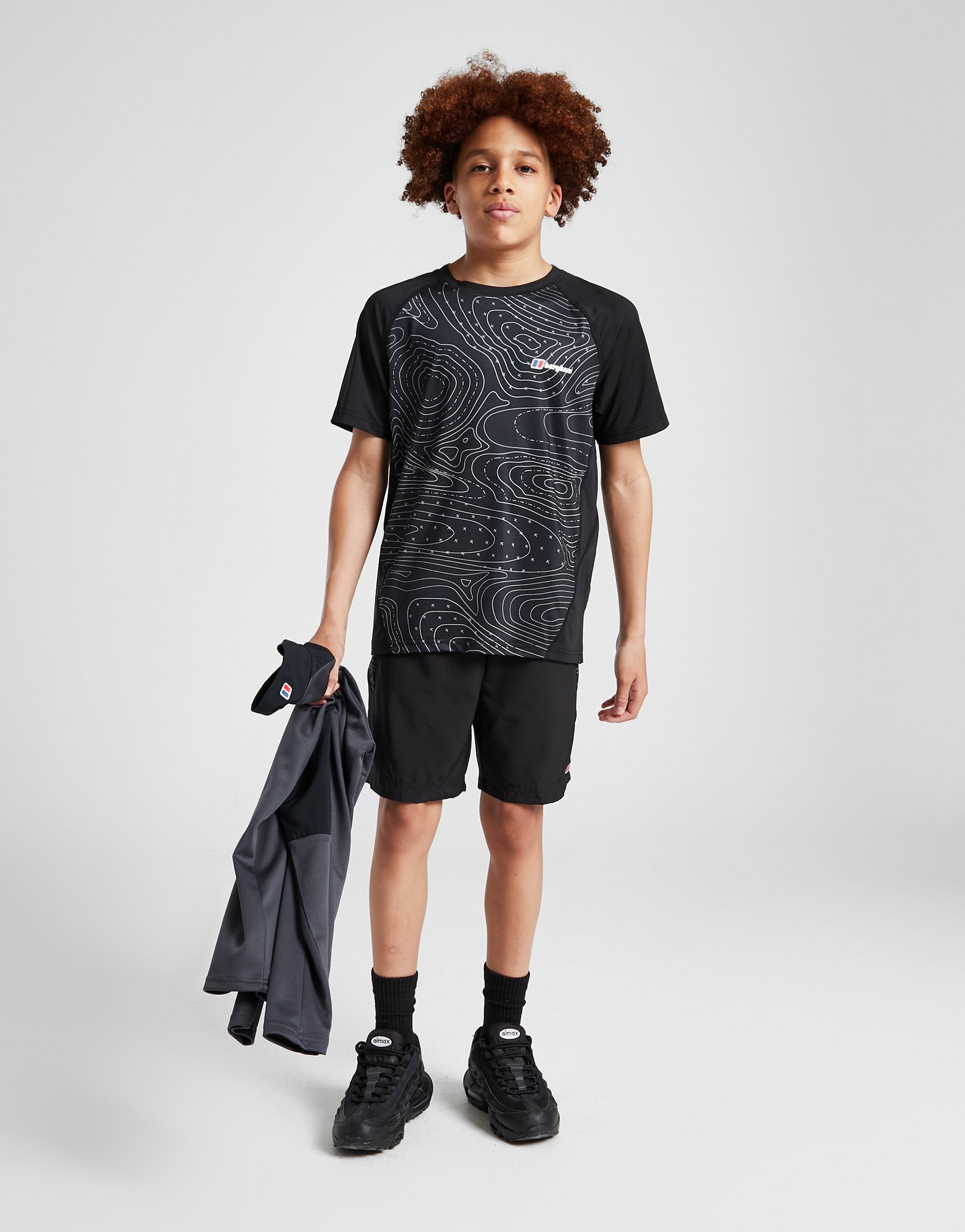 Berghaus T-shirt Contour Tech Junior