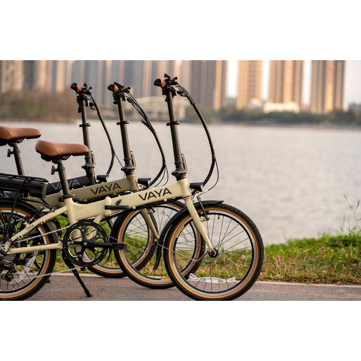 Vaya Mini elsykkel 735129 (sort)