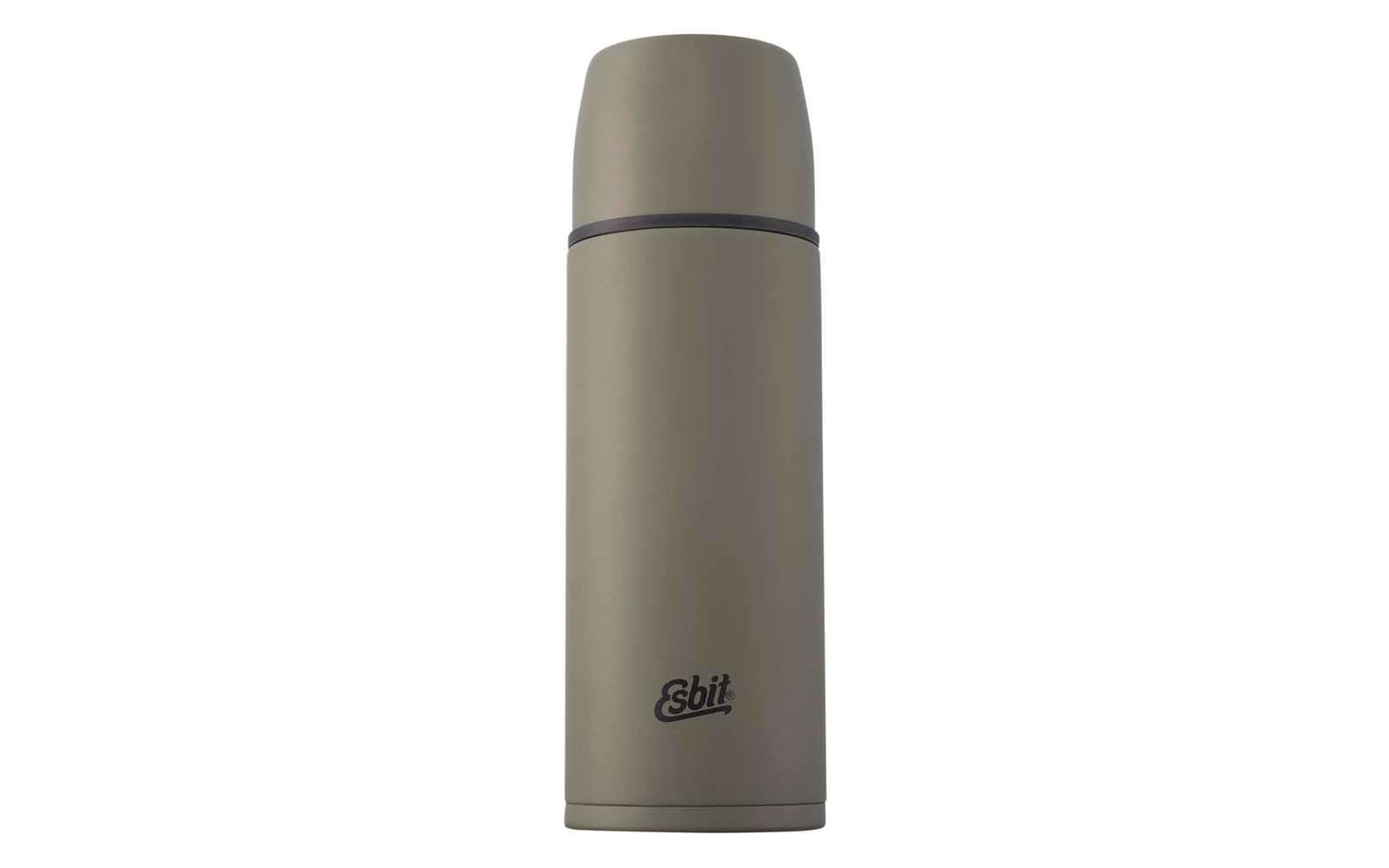 Esbit Edelstahl Isolierflasche schwarz 500 ml