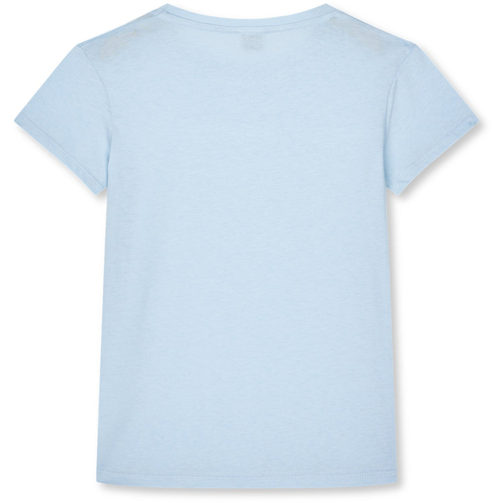 Køb Mads Nørgaard Cashmere Blue Single Bomuld Tuvina Tee