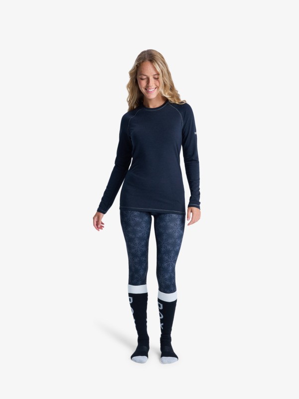 Climate Control Couche intermédiaire technique Noir Femme