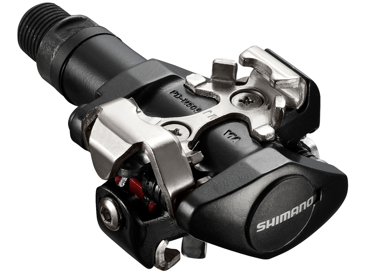 Shimano M505 SPD Pedaler, Black