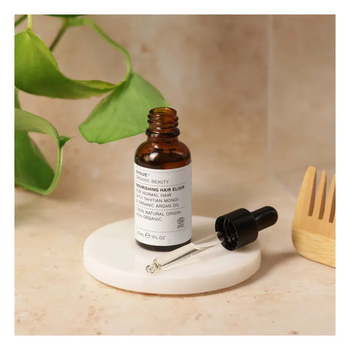 Evolve Huile cheveux nourrissante argan Hair Elixir - 30 ml