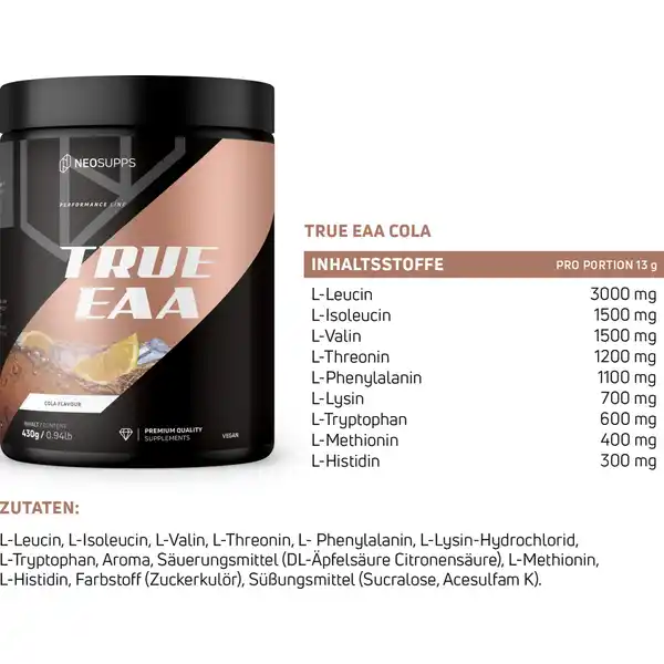 True EAA Cola